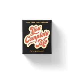 YOU COMPLETE ME MINI JIGSAW PUZZLE