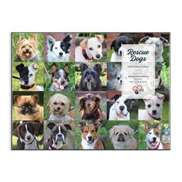 RESCUE DOGS 1000 PIECE JIGSAW PUZZLE (GALISON)