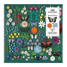 BUTTERFLY BOTANICA 500 PIECE JIGSAW PUZZLE (GALISON)