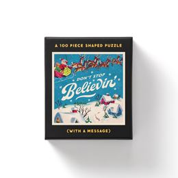 DONT STOP BELIEVIN 100 PIECE MINI JIGSAW