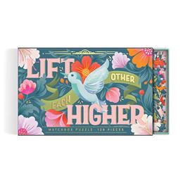 LIFT EACH OTHER HIGHER MATCHBOX 128 PIECE JIGSAW PUZZ (GALI)