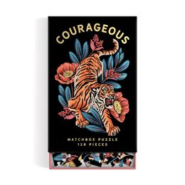 COURAGEOUS MATCHBOX 128 PIECE JIGSAW PUZZLE (GALISON)