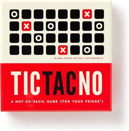 TIC TAC NO MAGNETIC FRIDGE GAME (GALISON)