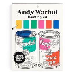 ANDY WARHOL PAINTING KIT