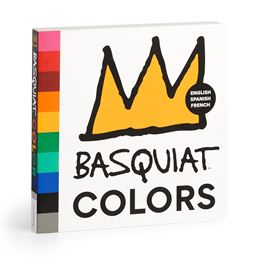 BASQUIAT COLORS (BOARD)