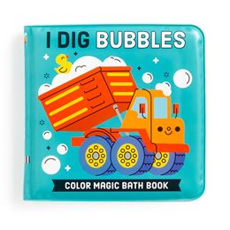 I DIG BUBBLES COLOR MAGIC BATH BOOK (GALISON)