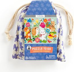 PUZZLE TO GO: SPRINGTIME PARADE (36 PIECE JIGSAW)