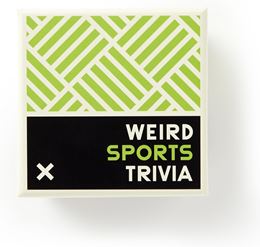 WEIRD SPORTS TRIVIA (BRASS MONKEY) (CARDS)