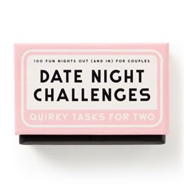 DATE NIGHT CHALLENGES (CARDS)