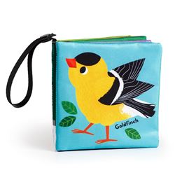 BABY BIRDER CRINKLE FABRIC BUGGY BOOK (GALISON)