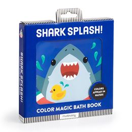 SHARK SPLASH COLOR MAGIC BATH BOOK (GALISON)