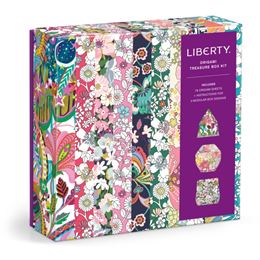 LIBERTY ORIGAMI TREASURE BOX KIT (GALISON)