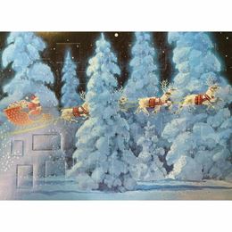 ADVENT CALENDAR: THE NIGHT BEFORE CHRISTMAS (NORTH SOUTH)