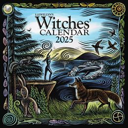 LLEWELLYNS WITCHES CALENDAR 2025