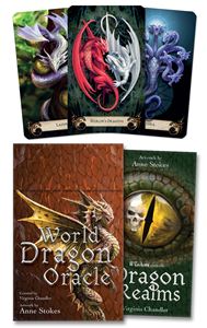 WORLD DRAGON ORACLE (DECK/GUIDEBOOK)