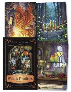 EVERYDAY WITCHS FAMILIARS ORACLE (DECK/GUIDEBOOK)