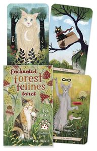 ENCHANTED FOREST FELINES TAROT (DECK/GUIDEBOOK)