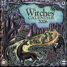 LLEWELLYNS WITCHES CALENDAR 2026