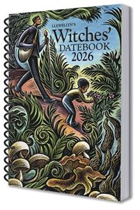 LLEWELLYNS WITCHES DATEBOOK 2026 (SPIRAL)