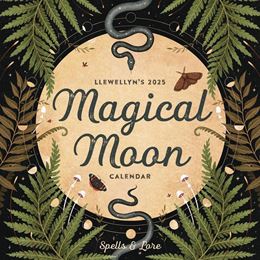 LLEWELLYNS 2025 MAGICAL MOON CALENDAR