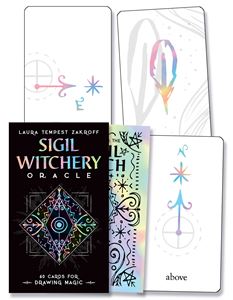 SIGIL WITCHERY ORACLE (DECK/GUIDEBOOK)