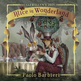 LLEWELLYNS 2025 ALICE IN WONDERLAND CALENDAR