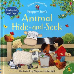 POPPY AND SAMS ANIMAL HIDE AND SEEK (FARMYARD TALES) (BOARD)