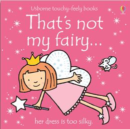 THATS NOT MY FAIRY (TOUCHY FEELY) (BOARD)