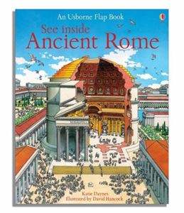 SEE INSIDE ANCIENT ROME (FLAP BOOK)