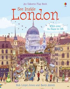 SEE INSIDE LONDON (FLAP BOOK)