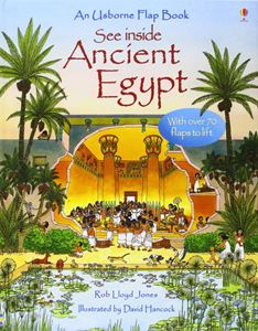 SEE INSIDE ANCIENT EGYPT (FLAP BOOK)