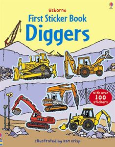 FIRST STICKER BOOK: DIGGERS