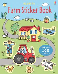 FIRST STICKER BOOK: FARM