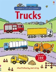 FIRST STICKER BOOK: TRUCKS