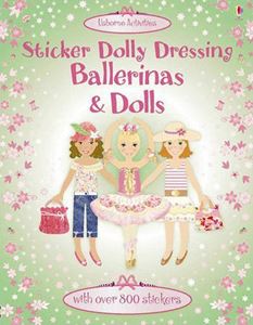 STICKER DOLLY DRESSING: BALLERINAS & DOLLS