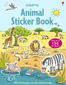 FIRST STICKER BOOK: ANIMALS