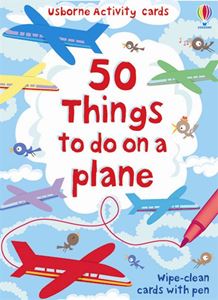 50 THINGS TO DO ON A PLANE (ACTIVITY)