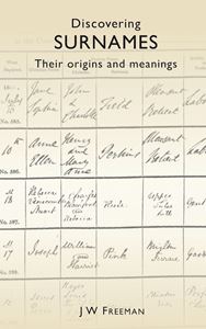 DISCOVERING SURNAMES (SHIRE)