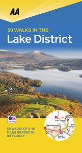 50 WALKS IN THE LAKE DISTRICT (AA) (OLD)
