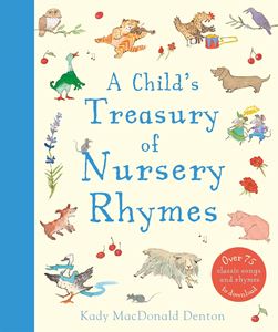 CHILDS TREASURY OF NURSERY RHYMES (HB)