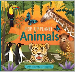 POP UP PLANET: ANIMALS (HB)