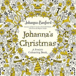 JOHANNAS CHRISTMAS COLOURING BOOK