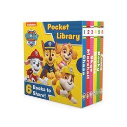 PAW PATROL POCKET LIBRARY (BOARD)