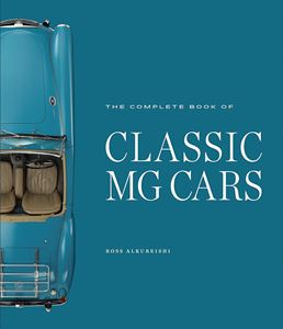 COMPLETE BOOK OF CLASSIC MG CARS (HB)