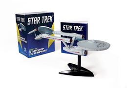 STAR TREK LIGHT UP STARSHIP ENTERPRISE MINI KIT