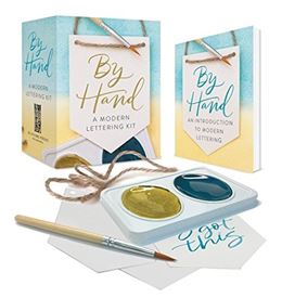 BY HAND: A MODERN LETTERING MINI KIT