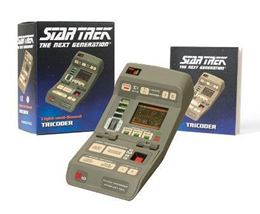 STAR TREK TNG LIGHT AND SOUND TRICORDER MINI KIT