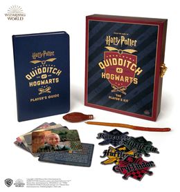 HARRY POTTER: QUIDDITCH AT HOGWARTS KIT