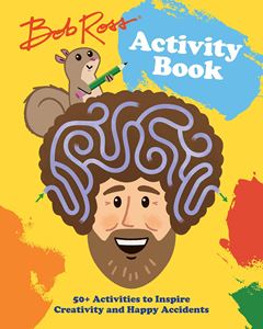 BOB ROSS ACTIVITY BOOK