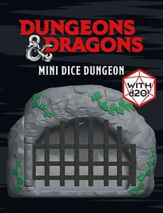 DUNGEONS AND DRAGONS: MINI DICE DUNGEON MINI KIT